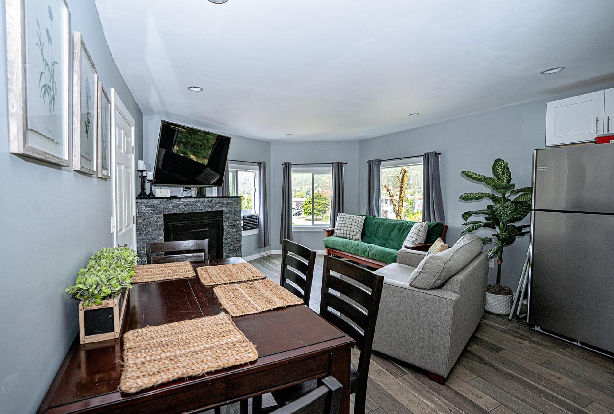 Вилла Peak Haven: 2Br Mountain View Келлогг Экстерьер фото